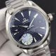 Swiss Copy Omega Seamaster Aqua Terra 150M 8500 Watch Blue Dial with Vertical motif (2)_th.jpg